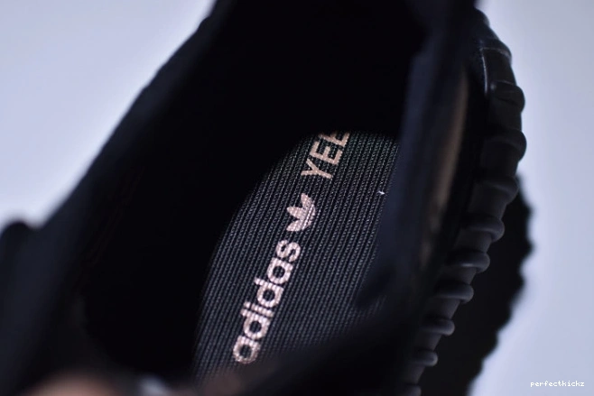 Adidas BY1605 Yeezy 350 Copper V2 Boost Black 0728
